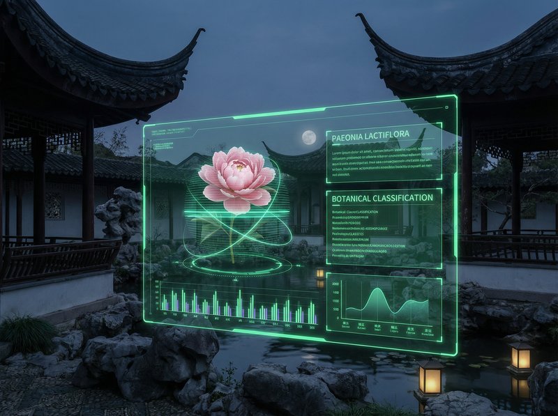 国产 AI植物识别